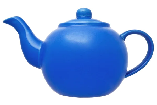 Teapot Isolated on White Background Stock Image