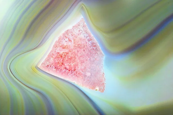 Natural agate — Stock Photo, Image