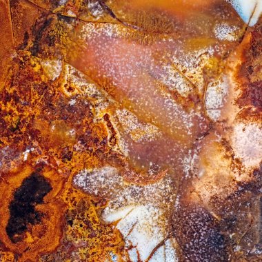 yosun akik soyut makro