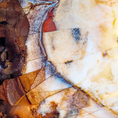 yosun akik ile çatlamak