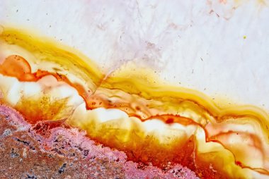 doğal kahverengi akik