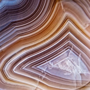 doğal kahverengi akik