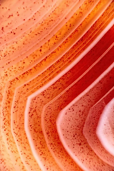 Red agate — Stock Photo, Image