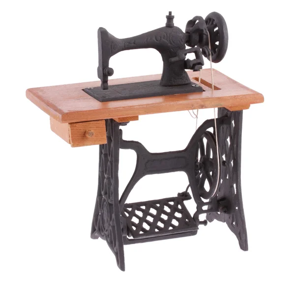 The decorative sewing machine — Stock Photo, Image