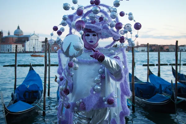 Венецианский карнавал 2013 — стоковое фото