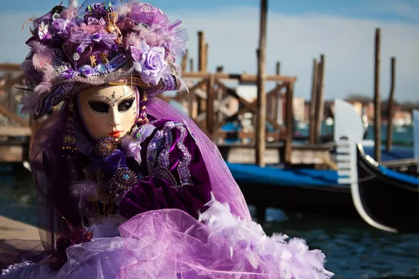 Carnaval van Venetië 2013 Rechtenvrije Stockafbeeldingen