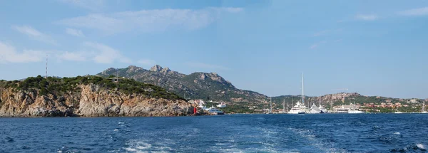 Marina porto cervo — Foto de Stock