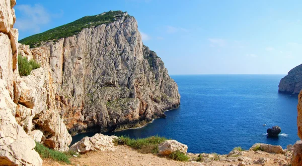 Sardynii Capo caccia — Zdjęcie stockowe