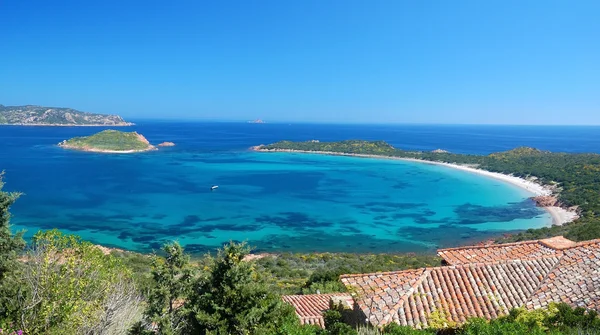 Sardinya deniz manzarası — Stok fotoğraf