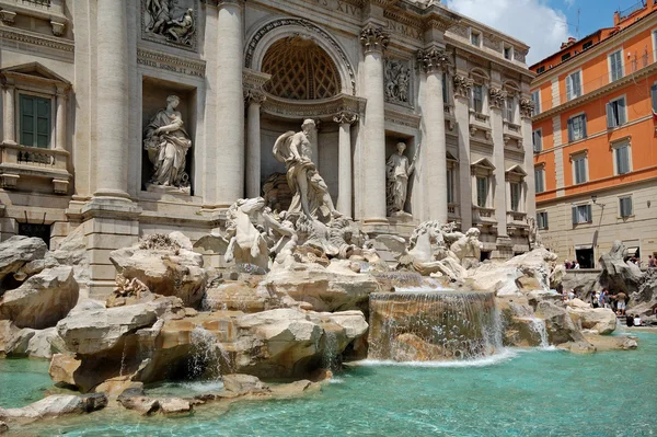 Fontaine de Trevi, Rome Images De Stock Libres De Droits