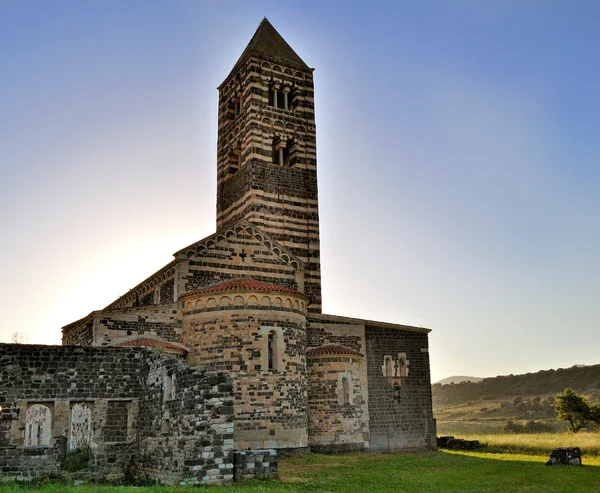 Basilique de Saccargia, Sardaigne - Italie Image En Vente
