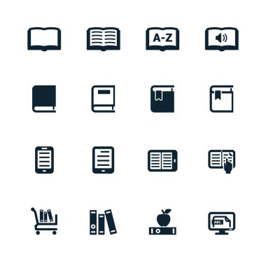 Kitap ve Öğrenme Simgeleri