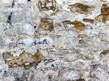 eski arka plan olarak bir eski sıva duvar