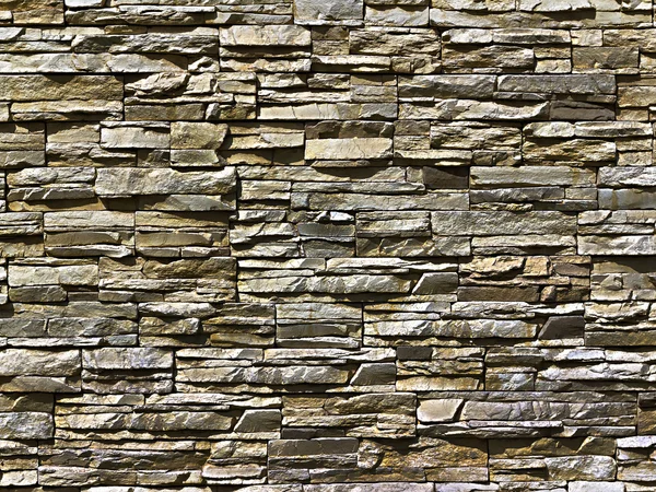 거친 돌의 벽 — 스톡 사진