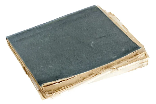 Vecchio copybook chiuso — Foto Stock