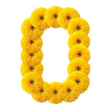 çiçek ondalık şifre