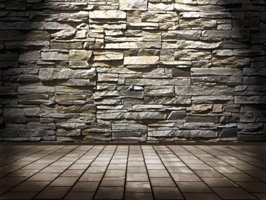 grunge tarzı iç odası