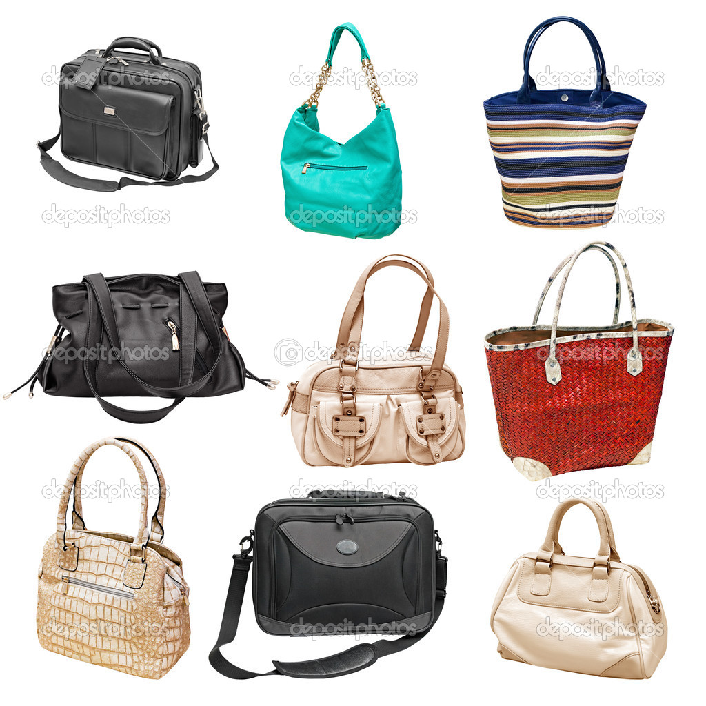 set women's handbags