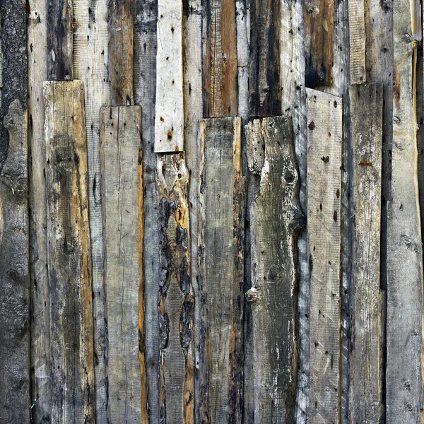 Grunge background with wooden scrap materials — Stock Photo, Image