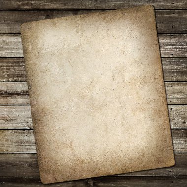 eski ahşap arka plan eski vintage kartı