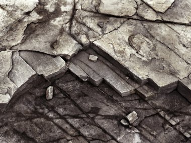 kırık taş rock grunge tarzı