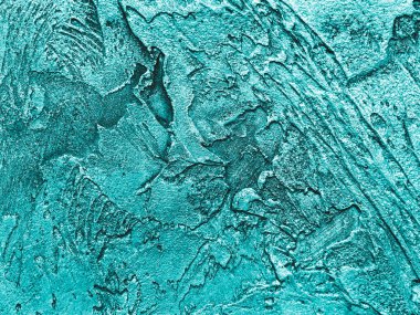 Arkaplan olarak eski bir alçı