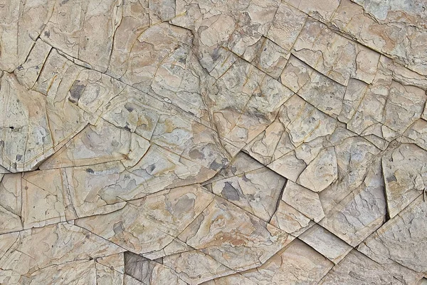Треснувший Камень Качестве Фона — стоковое фото