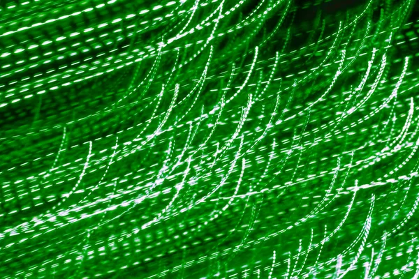 Abstract Background White Broken Lines Green — Stock Photo, Image