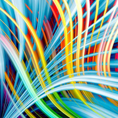 soyut parlak renkli çizgili arkaplan