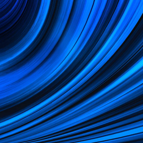 Абстрактний Яскраво Синій Смугастий Фон — стокове фото