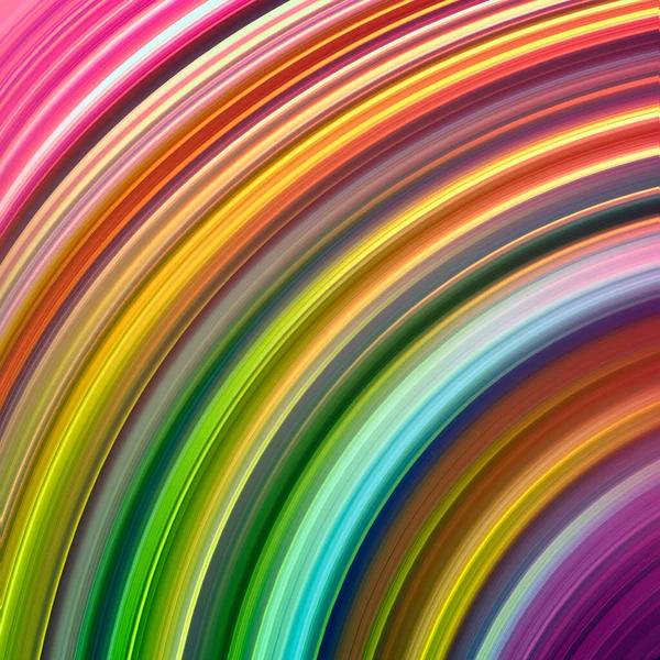 Bstract Fondo Rayado Multicolor Brillante — Foto de Stock