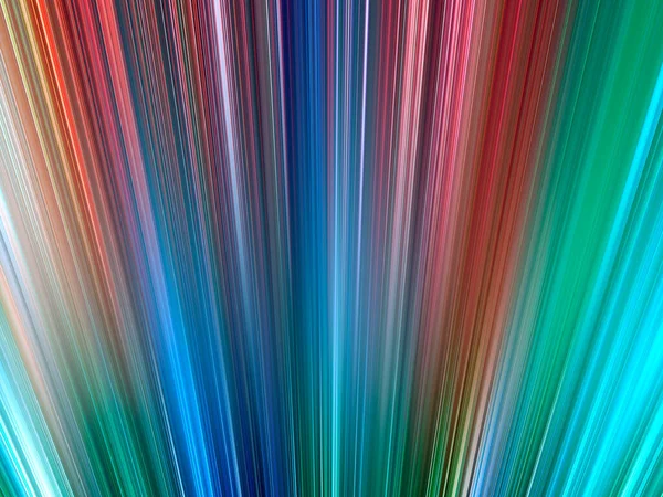 Bstract Bright Multicolored Striped Background — Stock Photo, Image