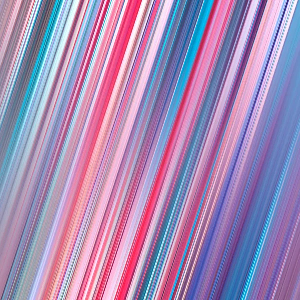 抽象的な明るい多色の縞模様の背景 — ストック写真