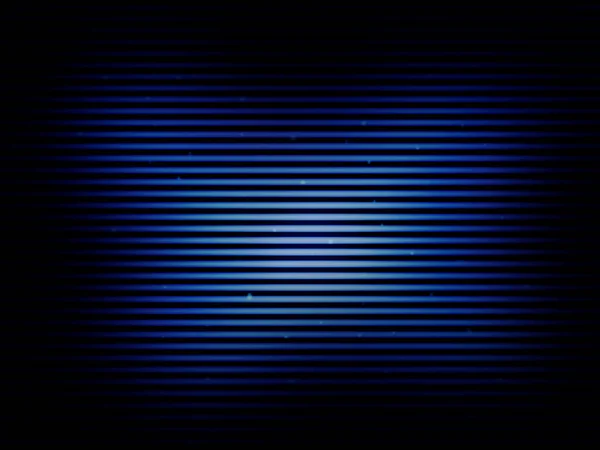 Párhuzamos Kék Vonalak Elvont Háttere Fekete Alapon — Stock Fotó