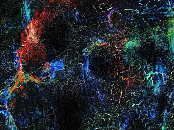 Çok renkli dekoratif soyut arkaplan