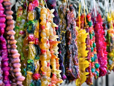 churchkhela delicadeza oriental como telón de fondo