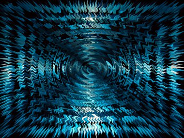 soyut parlak çok renkli iğne spiral arkaplan