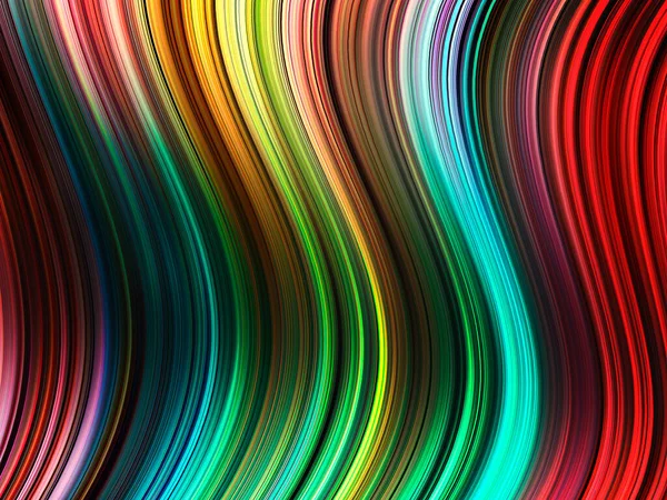 Bstract Fondo Rayado Multicolor Brillante — Foto de Stock