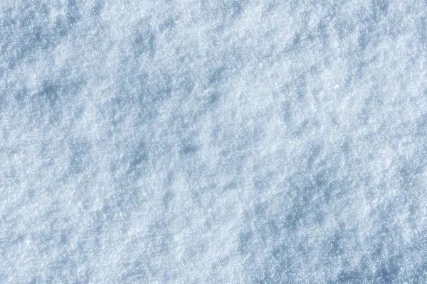 Freshly Fallen Snow Close Background — Stock Photo, Image