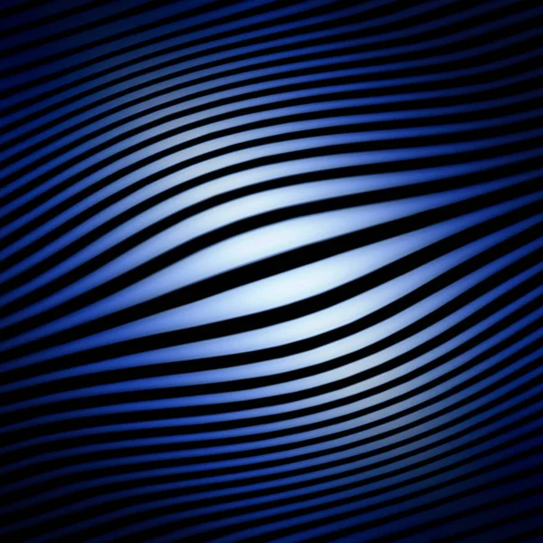 Abstract Background Parallel Blue Lines Black Background — Stock Photo, Image