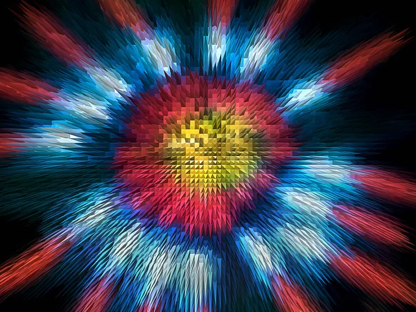 Bstract Fundal Multicolor Luminos — Fotografie, imagine de stoc