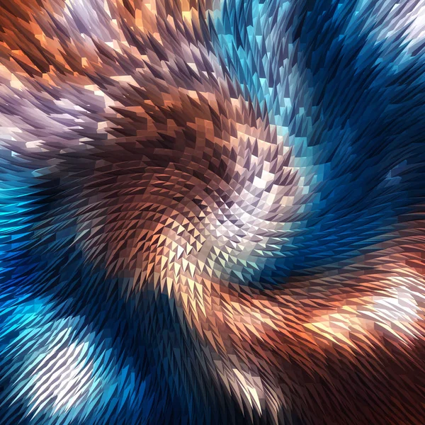 Абстрактний Яскравий Різнокольоровий Фон Голки — стокове фото