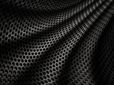 siyah demir ızgara ve substrat kılavuzundan bir arka plan olarak