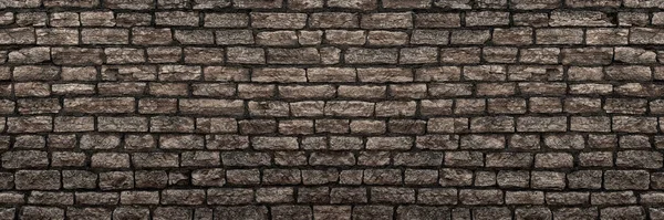 Panorama Staré Vinobraní Zeď Drsných Kamenů Jako Pozadí Nebo Web — Stock fotografie