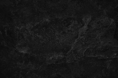 Arkaplan olarak klasik siyah ve beyaz dekoratif sıva dokusu