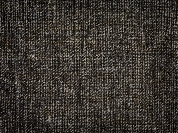 Old Vintage Rough Burlap Close Background Web Banner — Stock Photo, Image