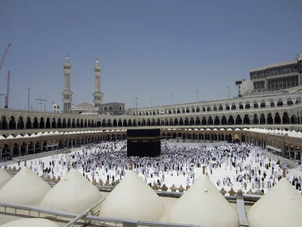 Makkah Saudi Arabia June 2013 View Morning Muslims All World — Foto de Stock