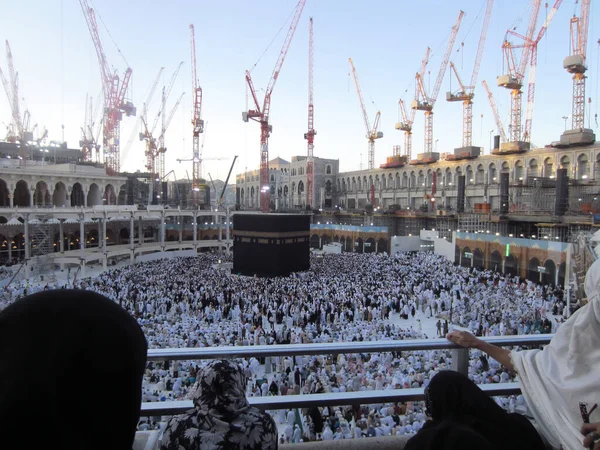 Makkah Saudi Arabia June 2013 View Morning Muslims All World — Stock Fotó