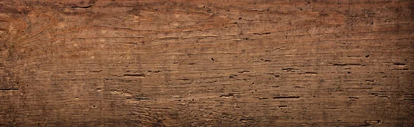 Fondo Legno Marrone Pannello Scuro Con Texture Legno Naturale — Foto Stock