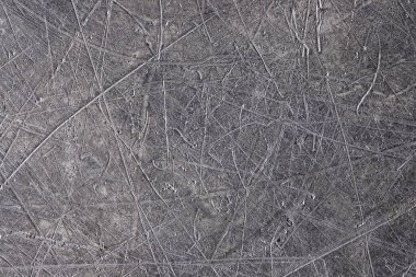 Döküntü demir dokusu, arka plan olarak metal yüzey.